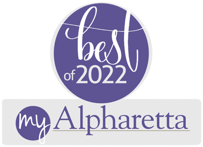 Best of Alpharetta 2022 logo. 